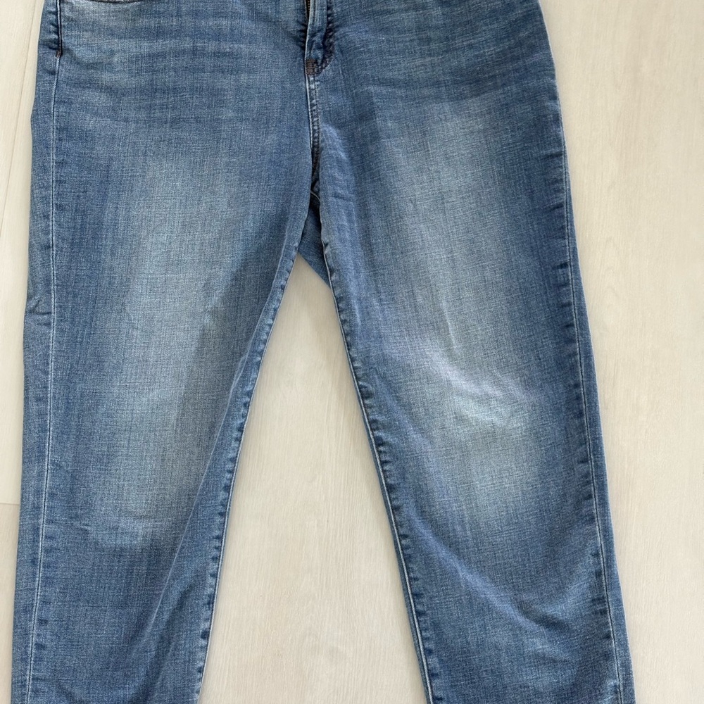 Chico's Classic Denim Cropped Jeans